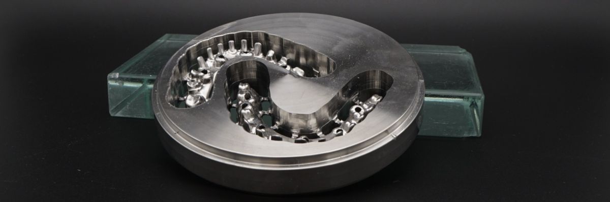 Proces de frezare CAD/CAM