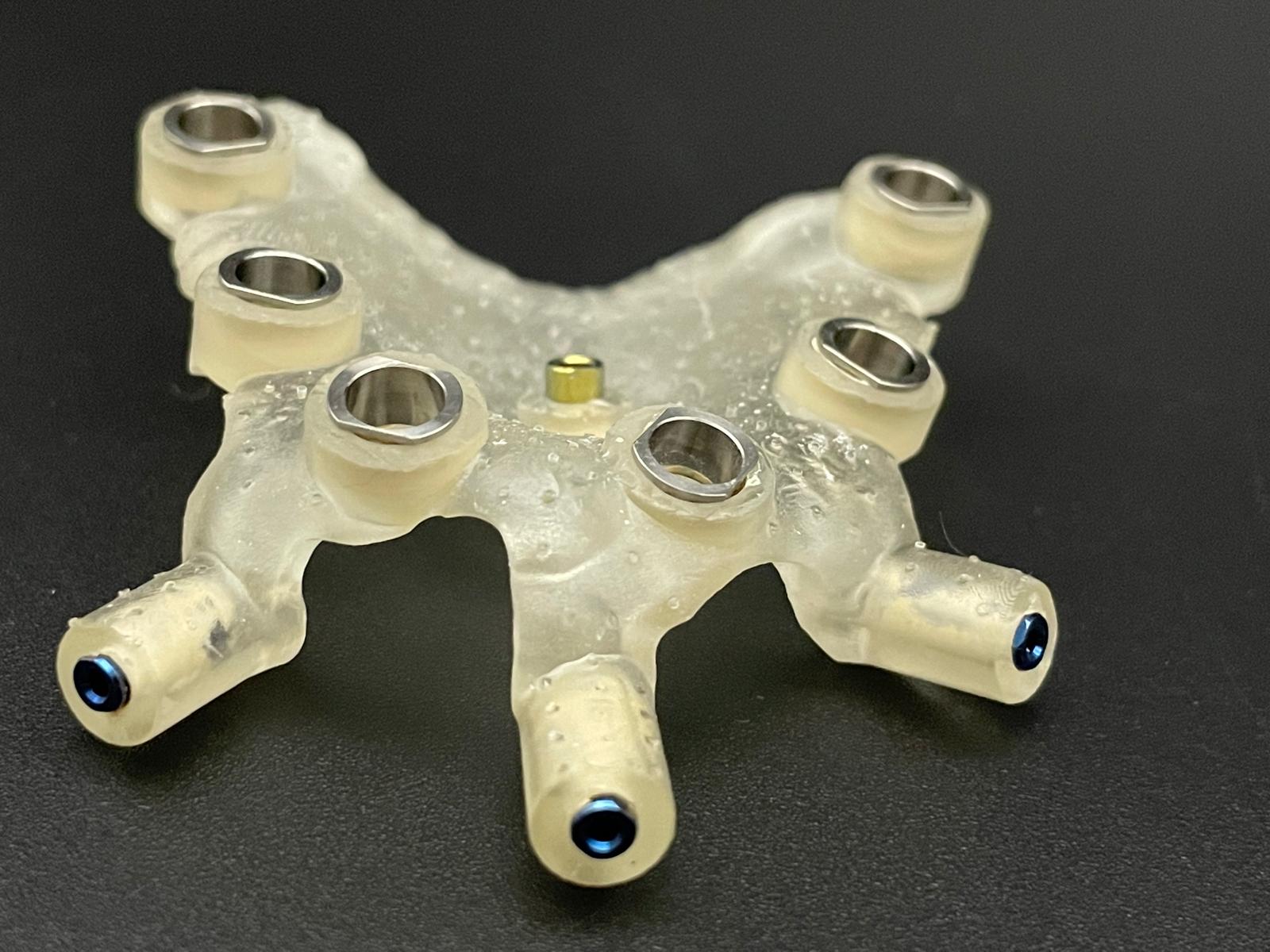 Ghid chirurgical complet (1 gaură)