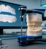 Modele dentare montate digital pentru verificarea relației ocluzale