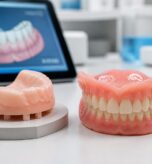 Proteze totale realizate prin flux CAD CAM pe masa laboratorului dentar